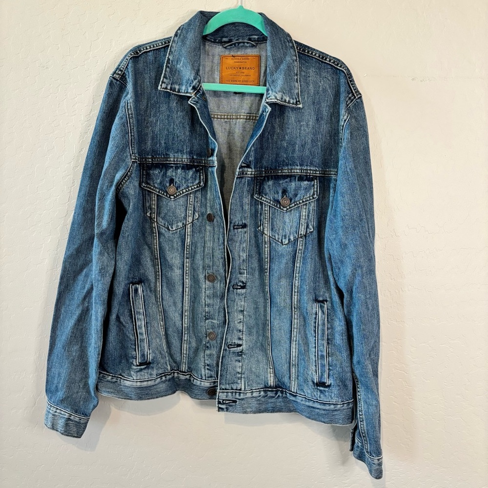 Lucky Brand Denim Trucker Jacket